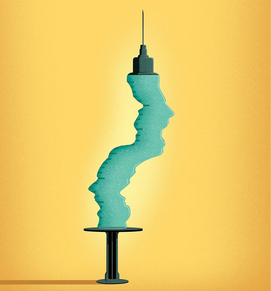 There‘s Growing Reluctance In Some Countries And Cultures To Vaccinate