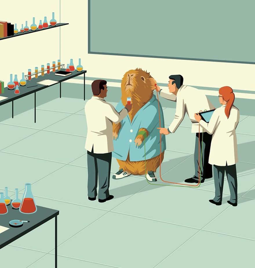 Professional Guinea Pigs