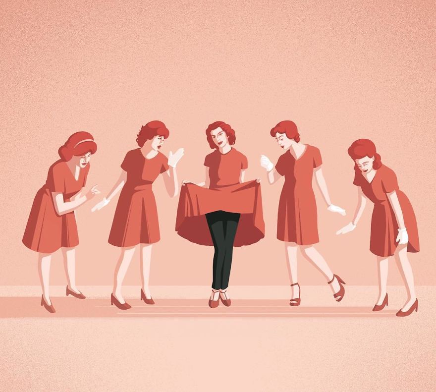 Because Of A Strange Law Released In 1800 Women In Paris Officially Weren‘t Allowed To Wear Pants Up Until The Year 2013