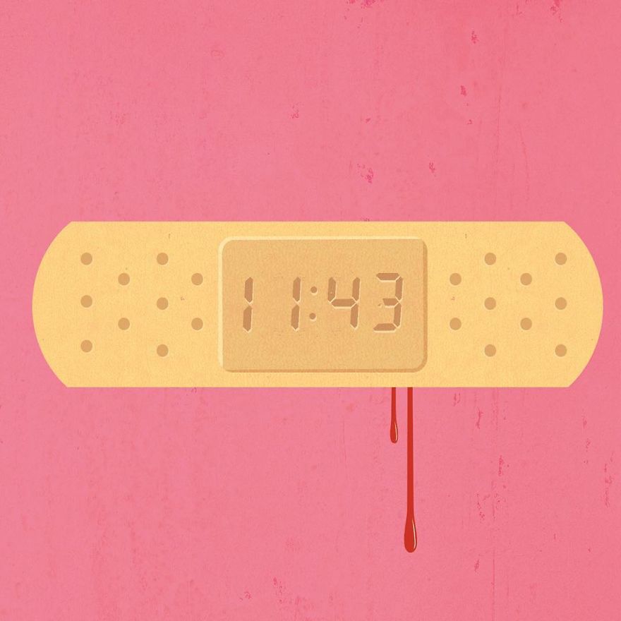 Time Will Heal Your Wounds