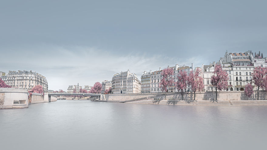 I Took Photographs Of Landmarks In Paris And They Look Like They Belong On A Different Planet (9 Pics)