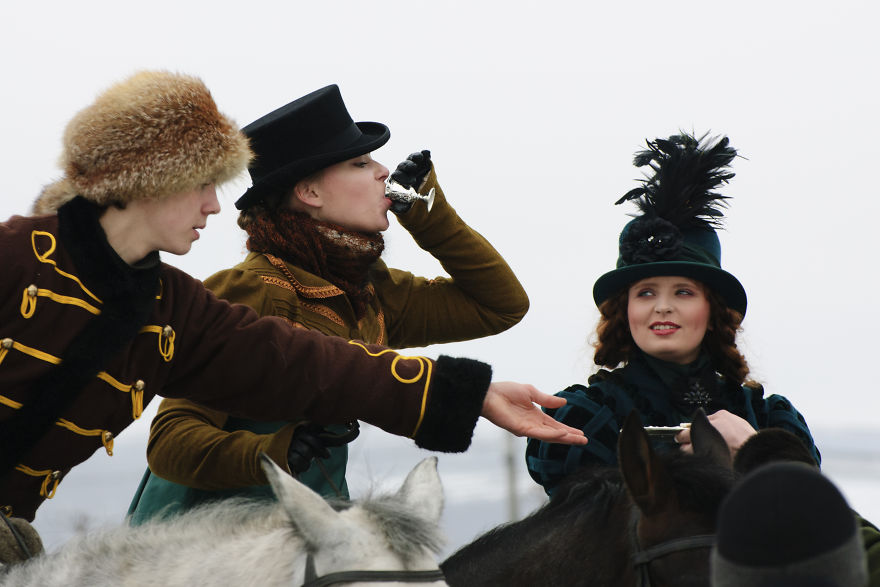 The Peculiarities Of The Historical Reenactment Of Horse-Hunts Held By Russian Aristocracy The Peculiarities Of The Historical Reenactment Of Horse-Hunts Held By Russian Aristocracy