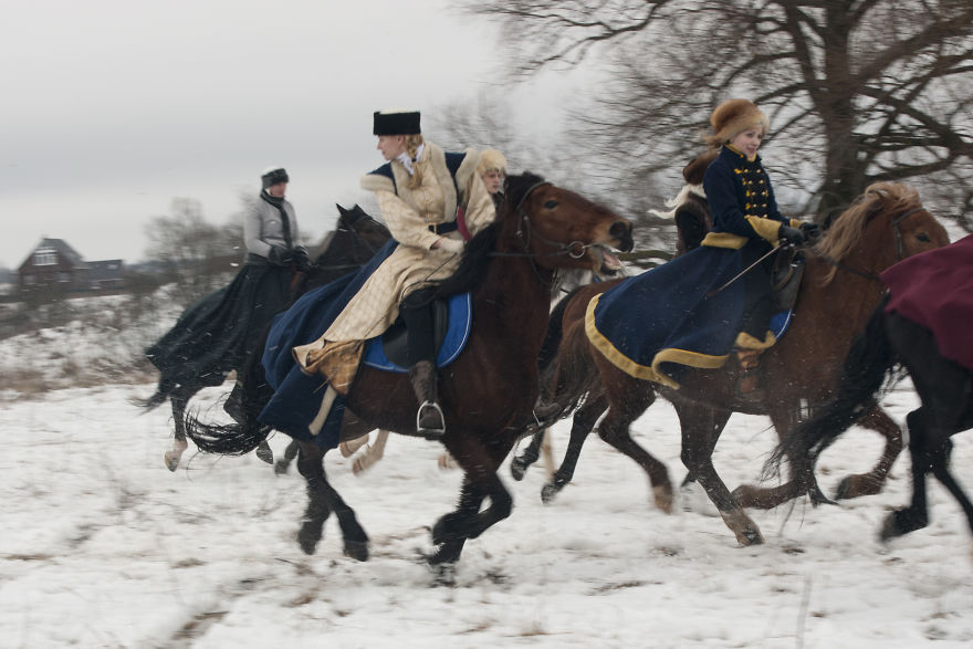 The Peculiarities Of The Historical Reenactment Of Horse-Hunts Held By Russian Aristocracy The Peculiarities Of The Historical Reenactment Of Horse-Hunts Held By Russian Aristocracy