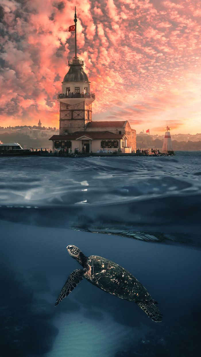 I’m A 23-Year-Old Turkish Guy Who Turns His Dreams Into Pictures