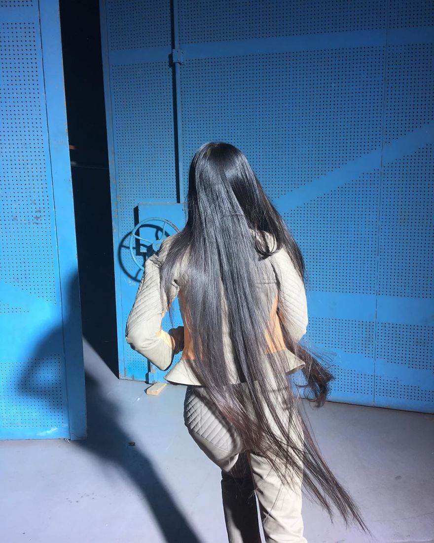 My Son And I Spent At Least 5 Years Growing Our Hair Out And Now We Decided To Donate For Children With Cancer And Raise Money To Save Koalas