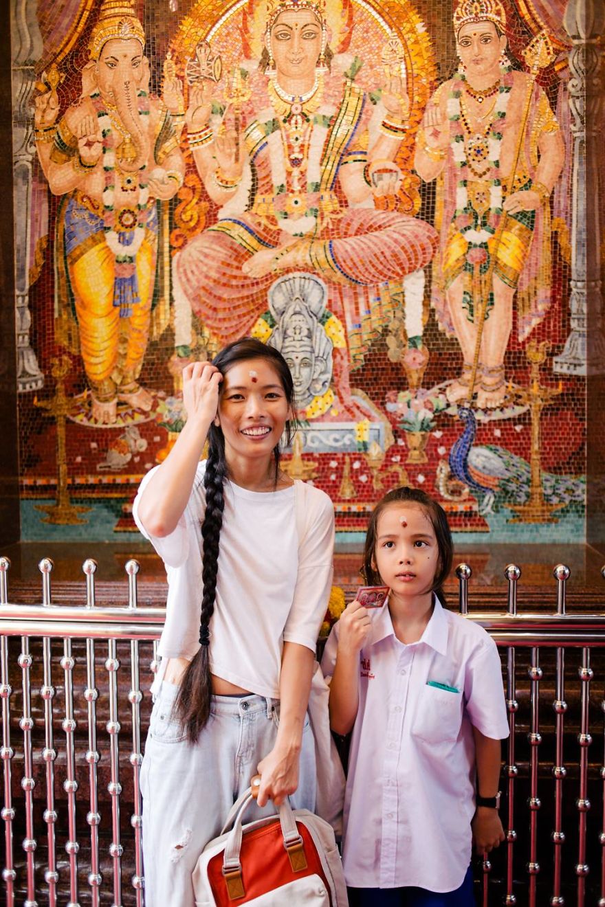 My Son And I Spent At Least 5 Years Growing Our Hair Out And Now We Decided To Donate For Children With Cancer And Raise Money To Save Koalas