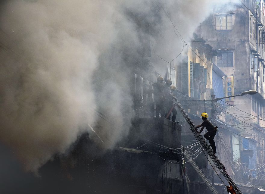 Fire @ Kolkata