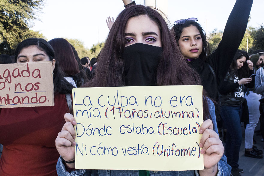 La Culpa No Era Mía (The Fault Wasn’t Mine)