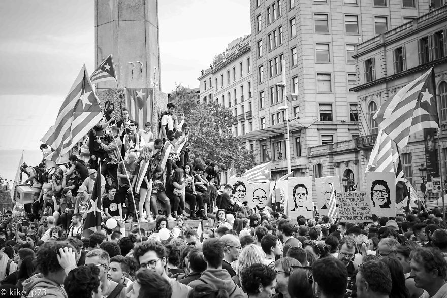 Demonstrations In Barcelona
