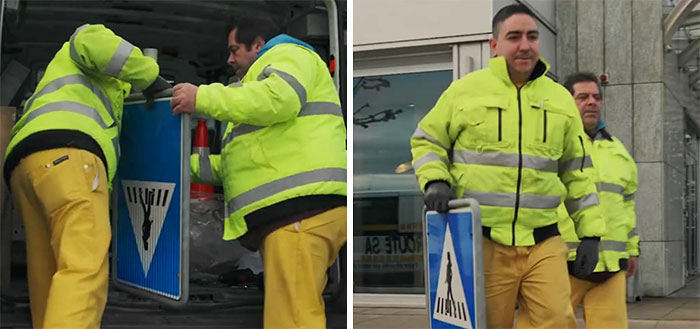 Geneva Feminizes Its Traffic Signs To Promote Gender Equality But Not Everyone Is On Board Geneva Feminizes Its Traffic Signs To Promote Gender Equality But Not Everyone Is On Board