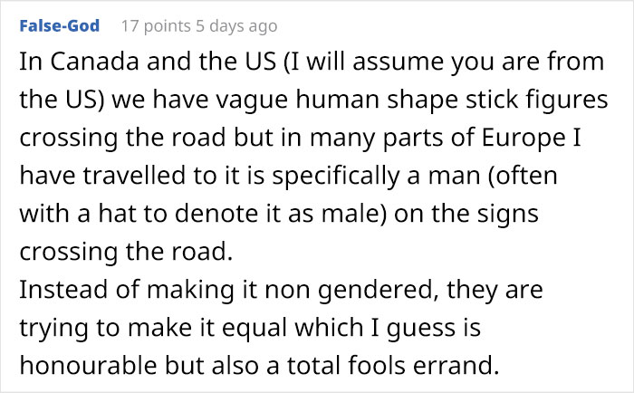 Geneva Feminizes Its Traffic Signs To Promote Gender Equality But Not Everyone Is On Board Geneva Feminizes Its Traffic Signs To Promote Gender Equality But Not Everyone Is On Board