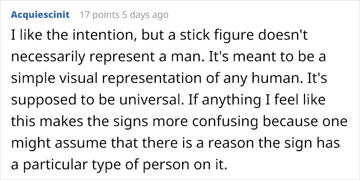 Geneva Feminizes Its Traffic Signs To Promote Gender Equality But Not Everyone Is On Board Geneva Feminizes Its Traffic Signs To Promote Gender Equality But Not Everyone Is On Board