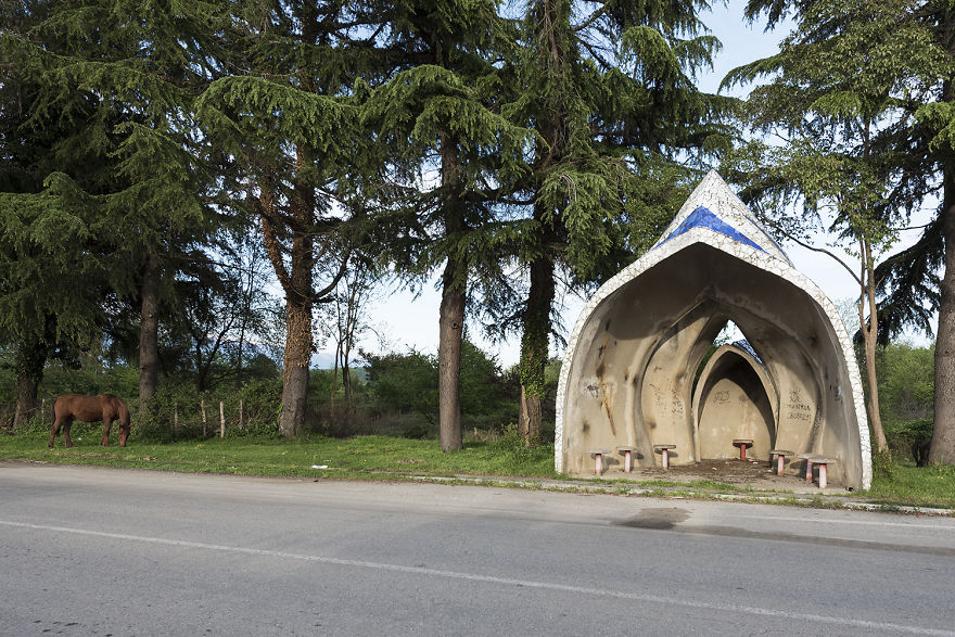 The Most Unique Bus Stops That I Found In Abkhazia (13 Pics) The Most Unique Bus Stops That I Found In Abkhazia (13 Pics)