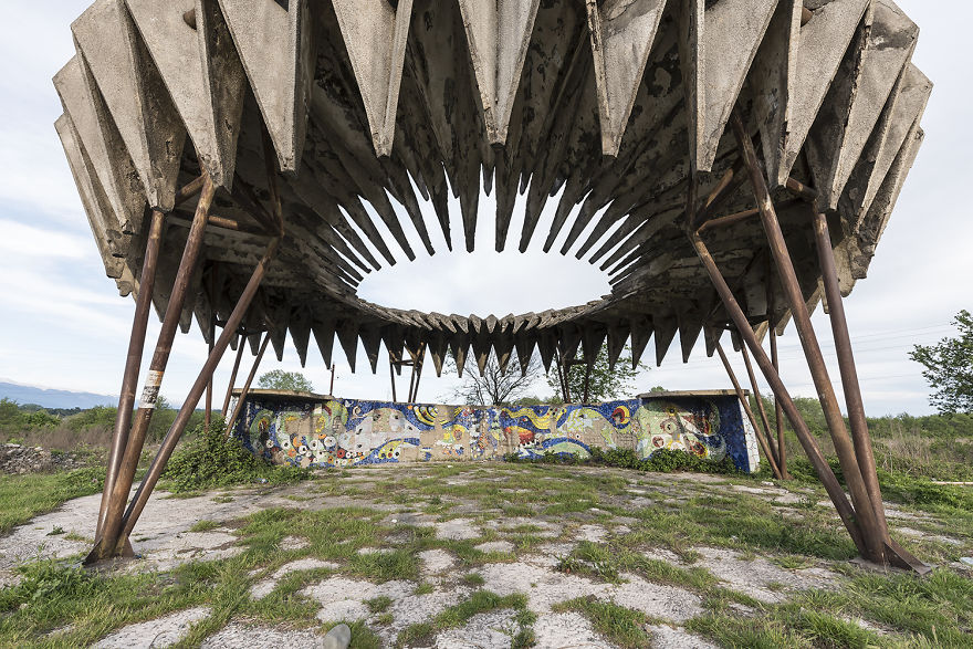The Most Unique Bus Stops That I Found In Abkhazia (13 Pics) The Most Unique Bus Stops That I Found In Abkhazia (13 Pics)