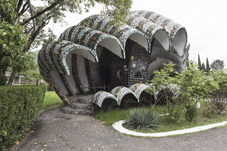 The Most Unique Bus Stops That I Found In Abkhazia (13 Pics)