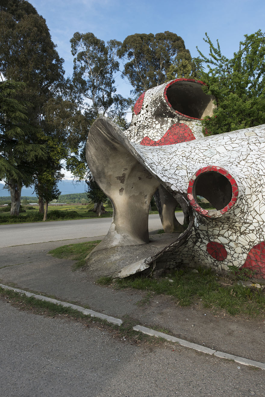 The Most Unique Bus Stops That I Found In Abkhazia (13 Pics) The Most Unique Bus Stops That I Found In Abkhazia (13 Pics)