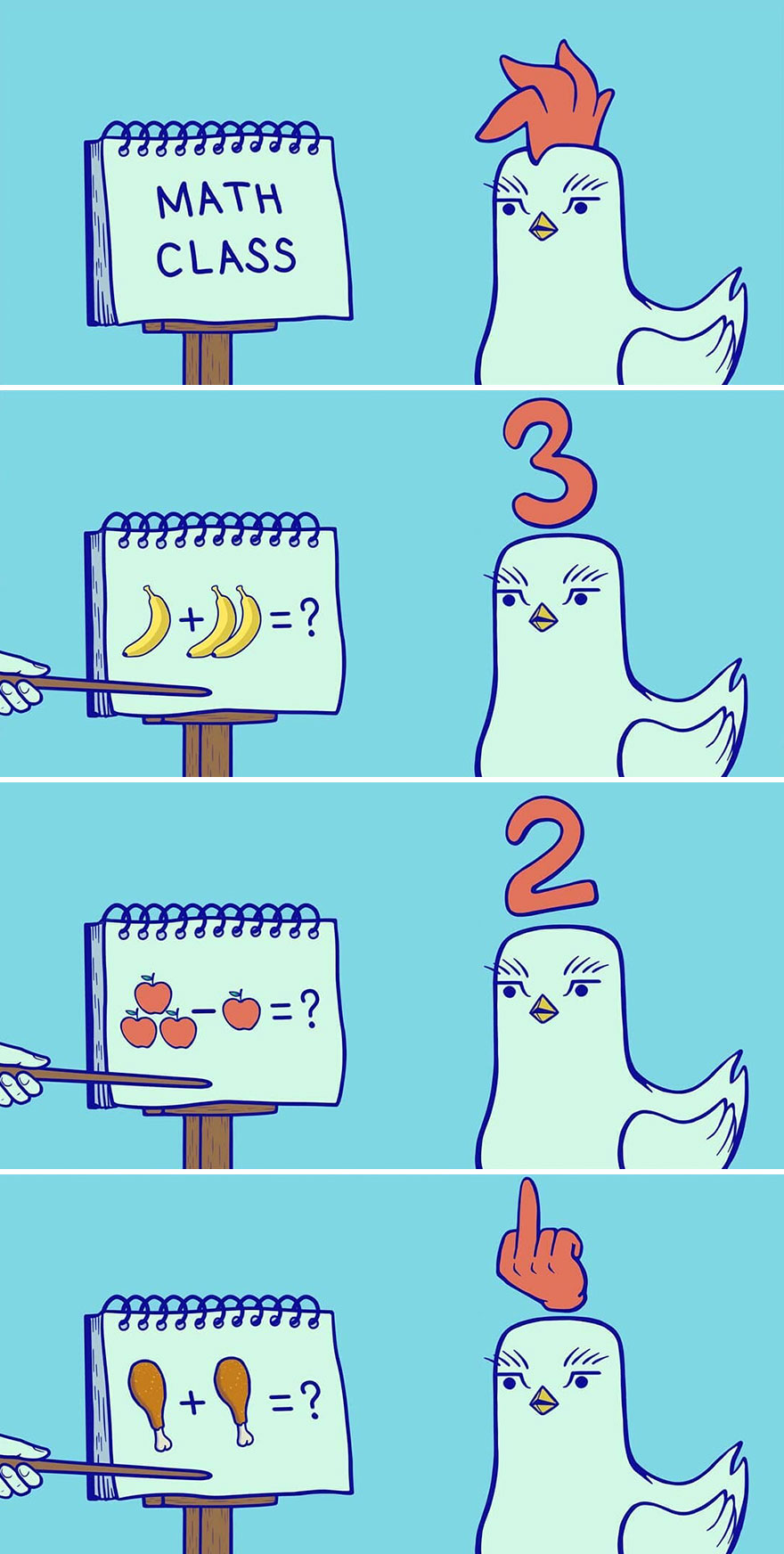 This South Korean Artist Created A Parallel Universe And Portrayed It With Comics That Will Stir Your Mind