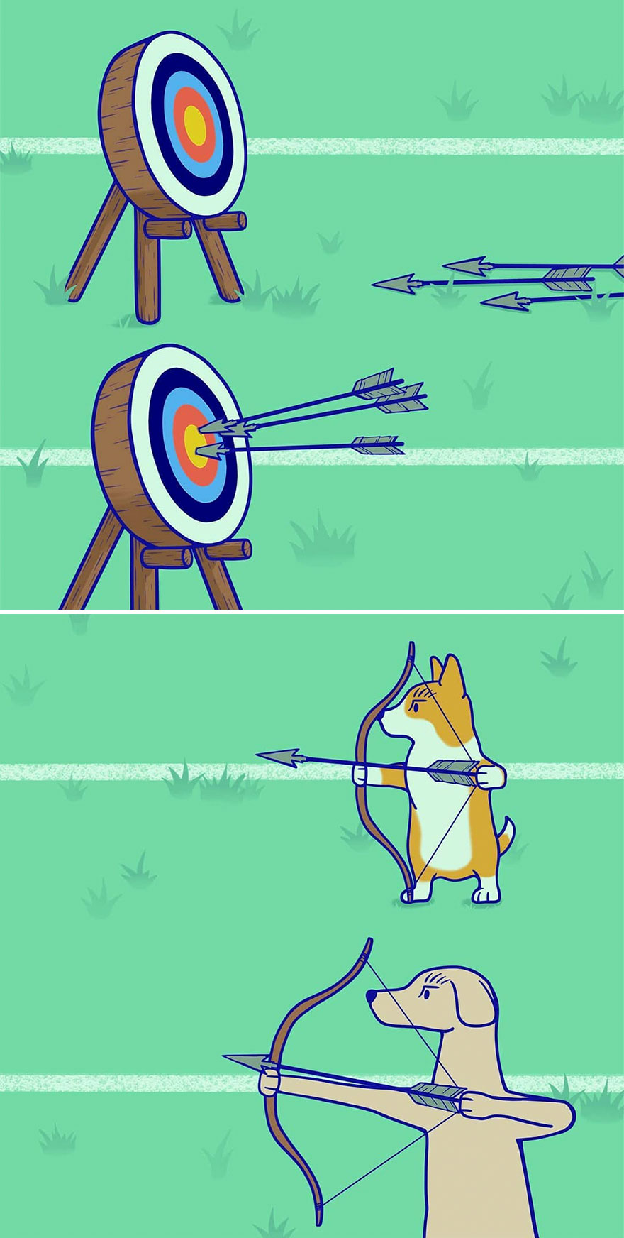 This South Korean Artist Created A Parallel Universe And Portrayed It With Comics That Will Stir Your Mind