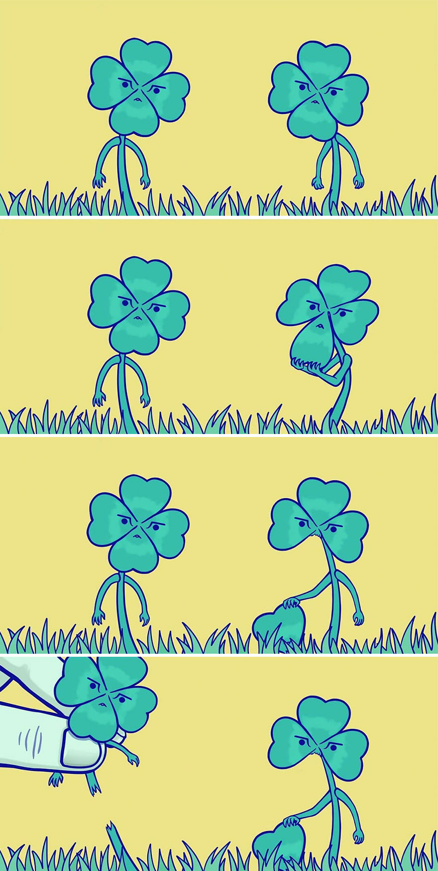 This South Korean Artist Created A Parallel Universe And Portrayed It With Comics That Will Stir Your Mind