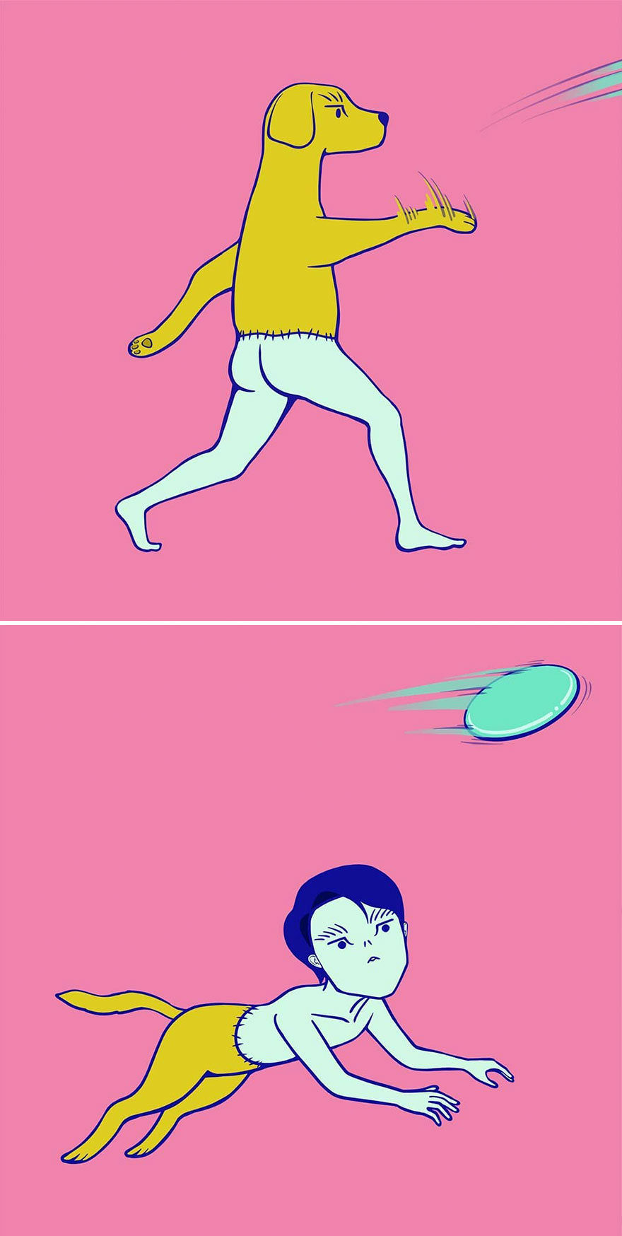 This South Korean Artist Created A Parallel Universe And Portrayed It With Comics That Will Stir Your Mind