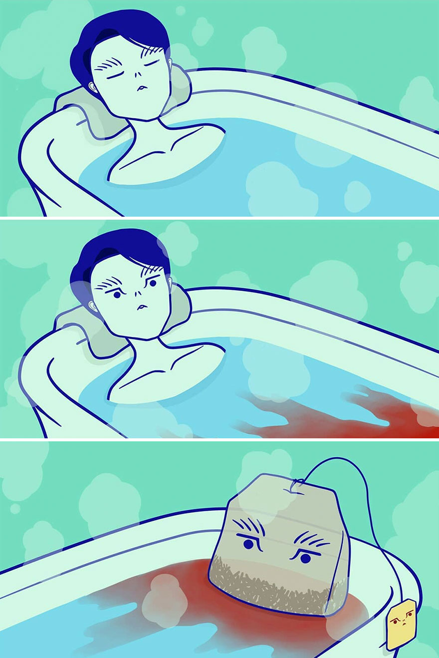 This South Korean Artist Created A Parallel Universe And Portrayed It With Comics That Will Stir Your Mind