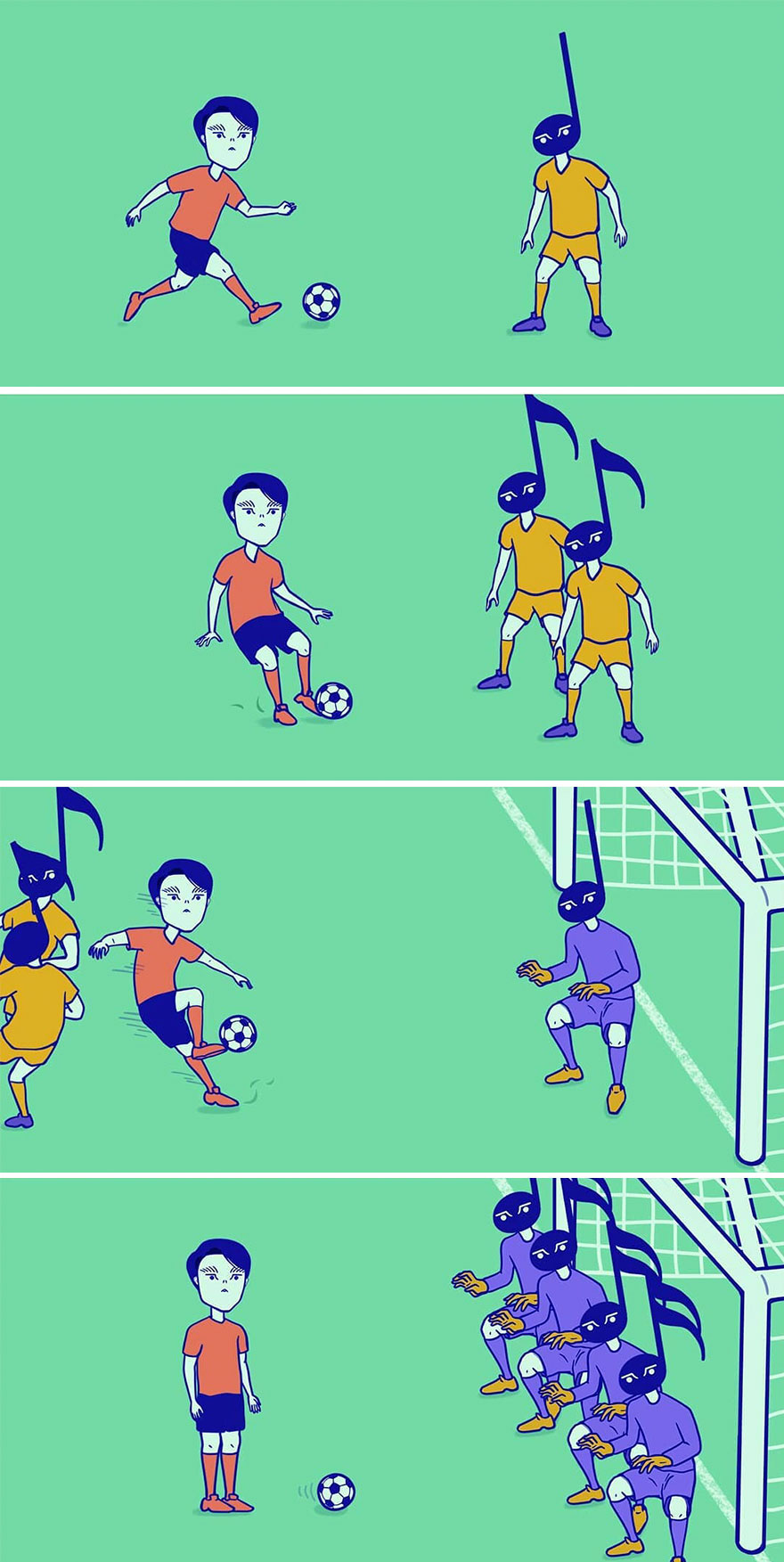 This South Korean Artist Created A Parallel Universe And Portrayed It With Comics That Will Stir Your Mind