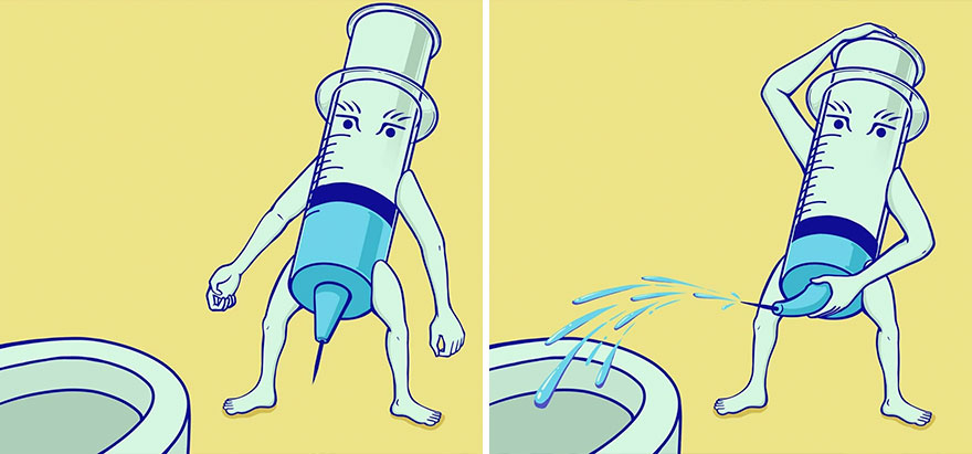 This South Korean Artist Created A Parallel Universe And Portrayed It With Comics That Will Stir Your Mind