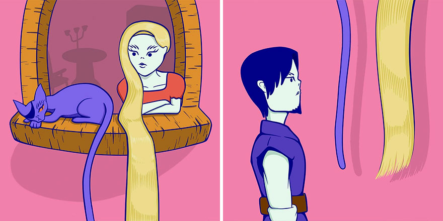 This South Korean Artist Created A Parallel Universe And Portrayed It With Comics That Will Stir Your Mind