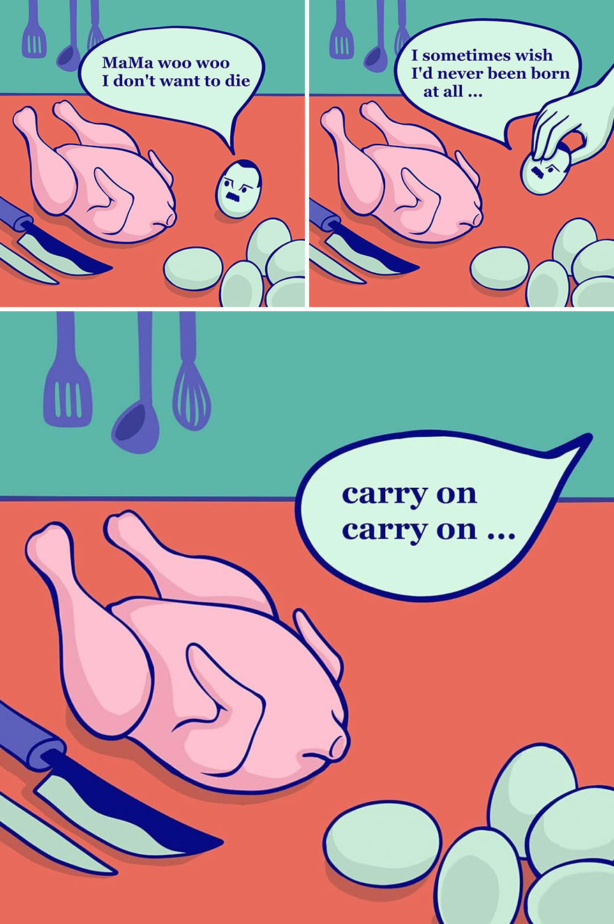 This South Korean Artist Created A Parallel Universe And Portrayed It With Comics That Will Stir Your Mind