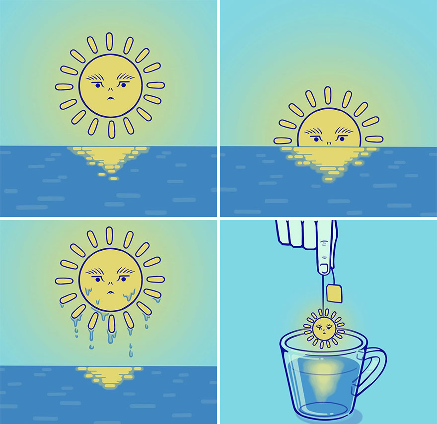 This South Korean Artist Created A Parallel Universe And Portrayed It With Comics That Will Stir Your Mind