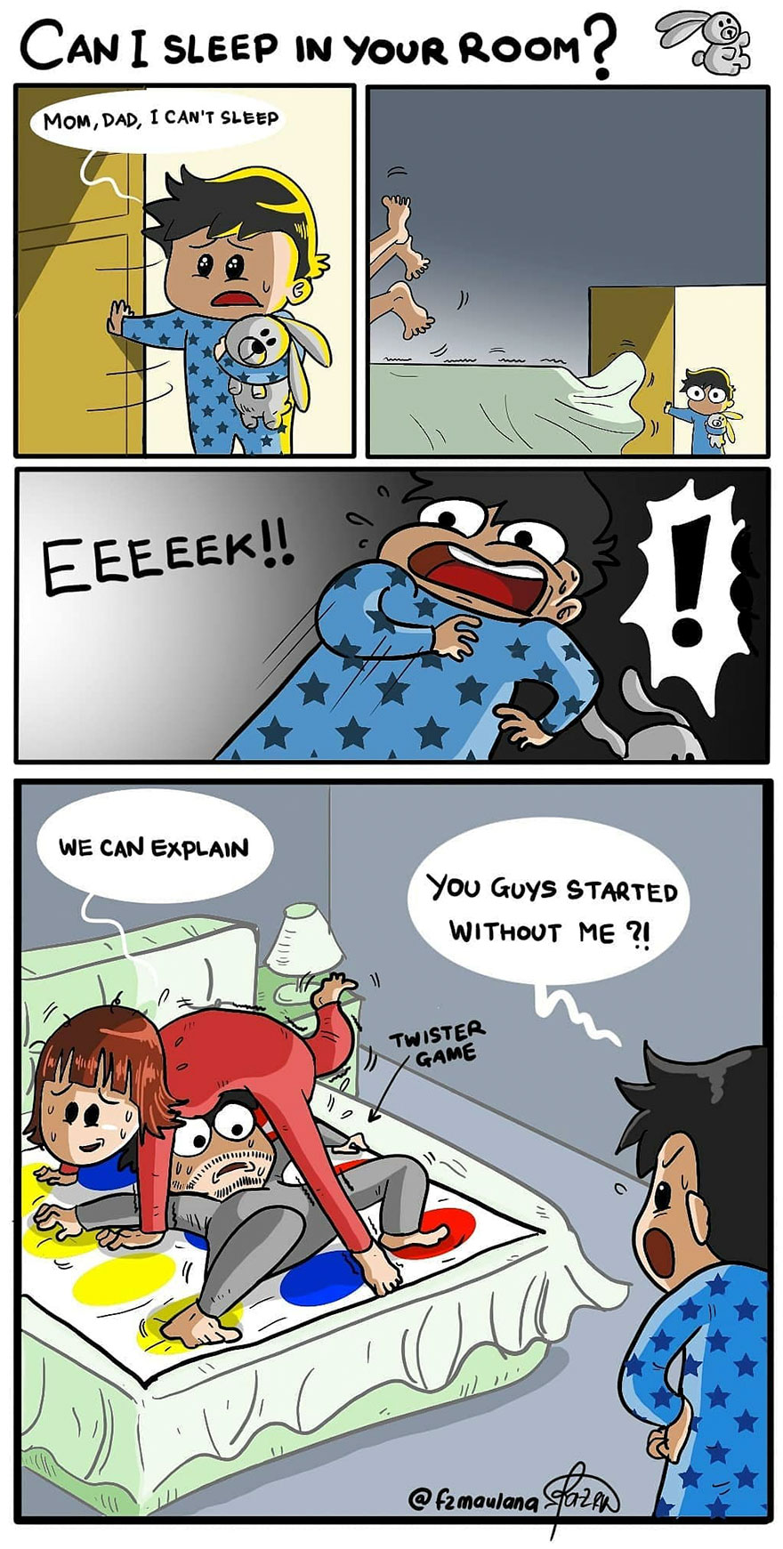 This Artist Makes Funny Comics That Will Make Your Day Better