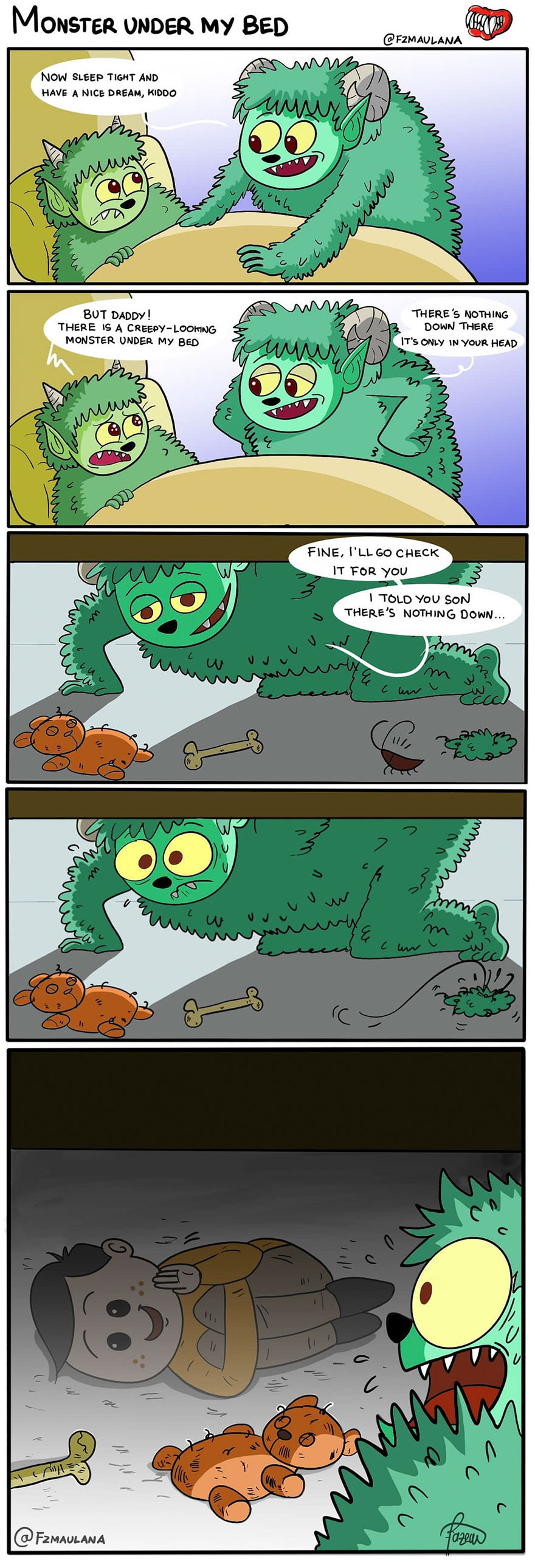 This Artist Makes Funny Comics That Will Make Your Day Better