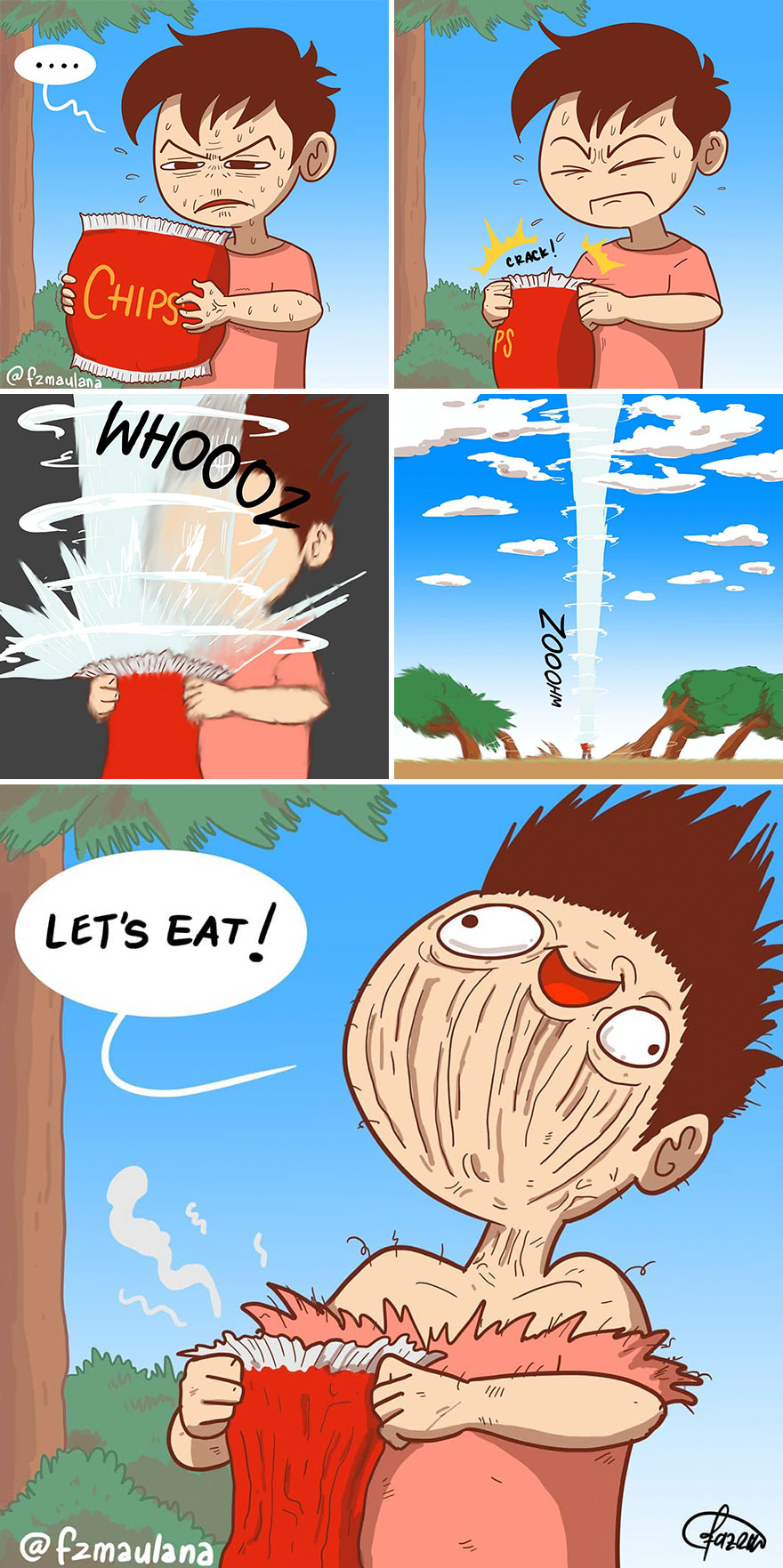 This Artist Makes Funny Comics That Will Make Your Day Better