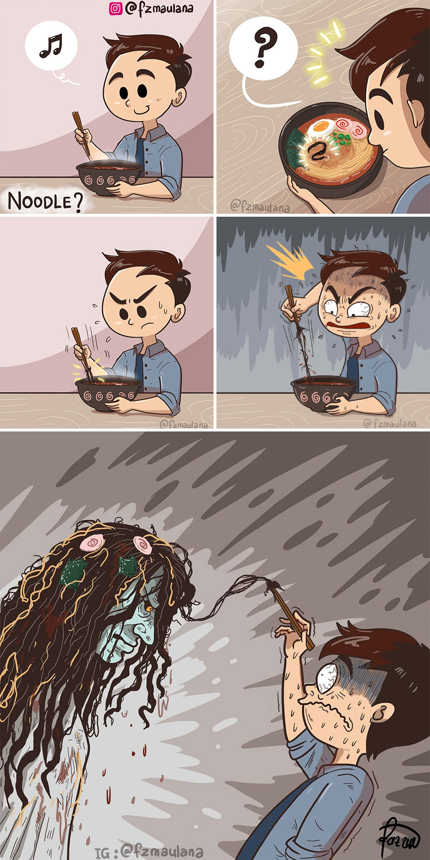 This Artist Makes Funny Comics That Will Make Your Day Better