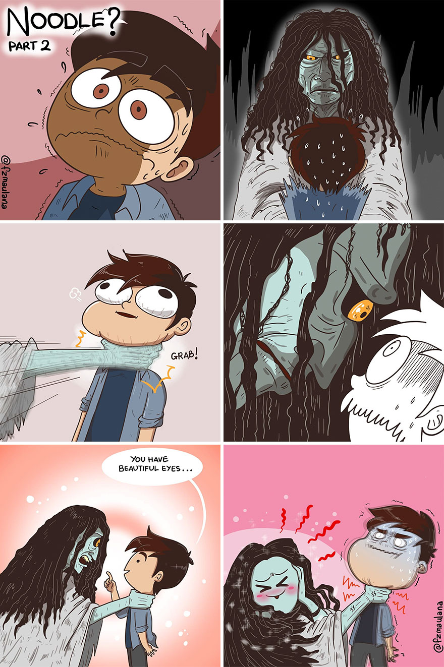 This Artist Makes Funny Comics That Will Make Your Day Better