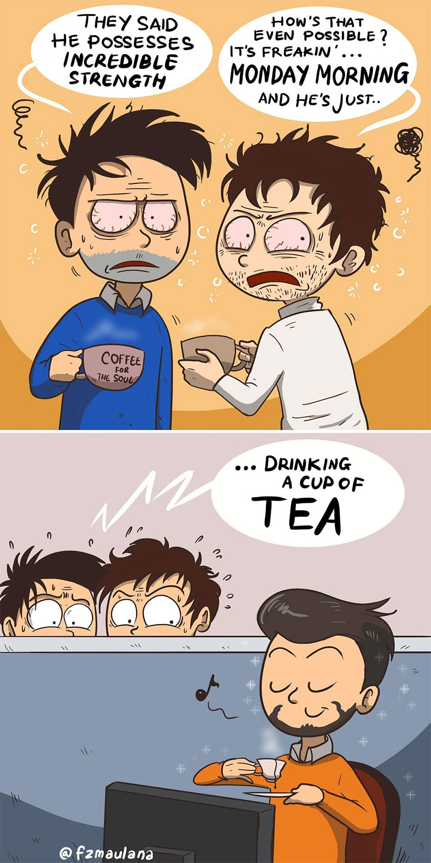 This Artist Makes Funny Comics That Will Make Your Day Better