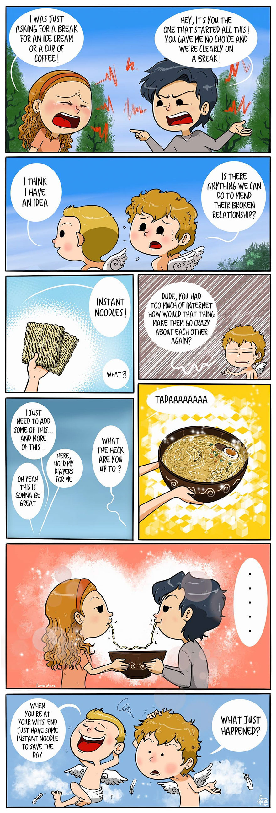 This Artist Makes Funny Comics That Will Make Your Day Better