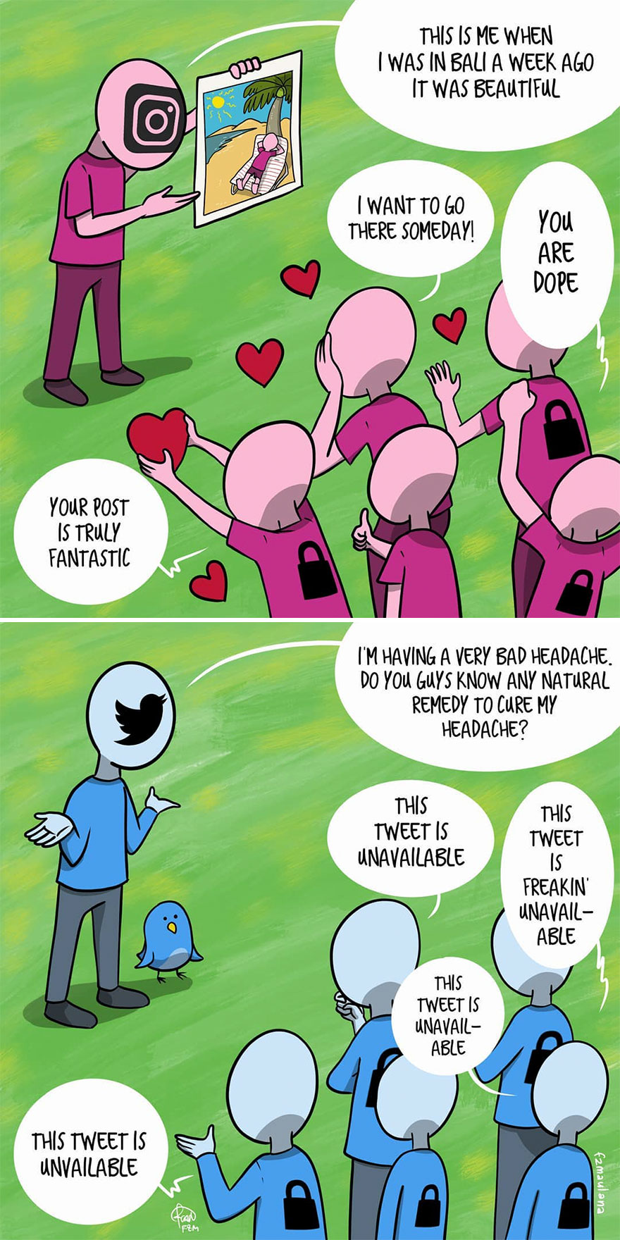 This Artist Makes Funny Comics That Will Make Your Day Better