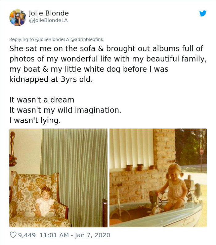 This Woman Found Her Long Lost Parent After Being Kidnapped At 3 Yrs Old