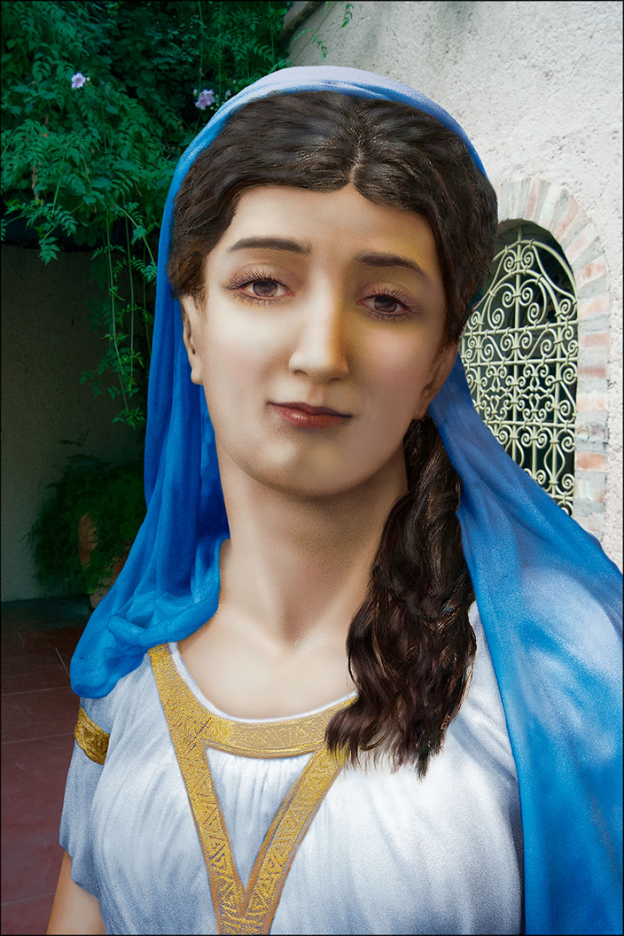 Mina Greenough At 28, 1879, After Richard Greenough