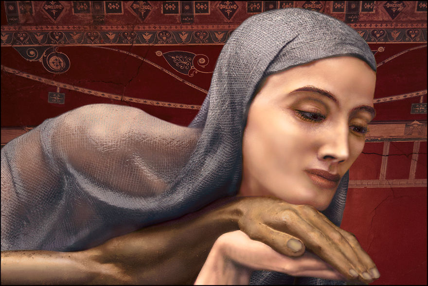 Widow's Weeds: Cesira Livio At 30, 1933, After Pancera