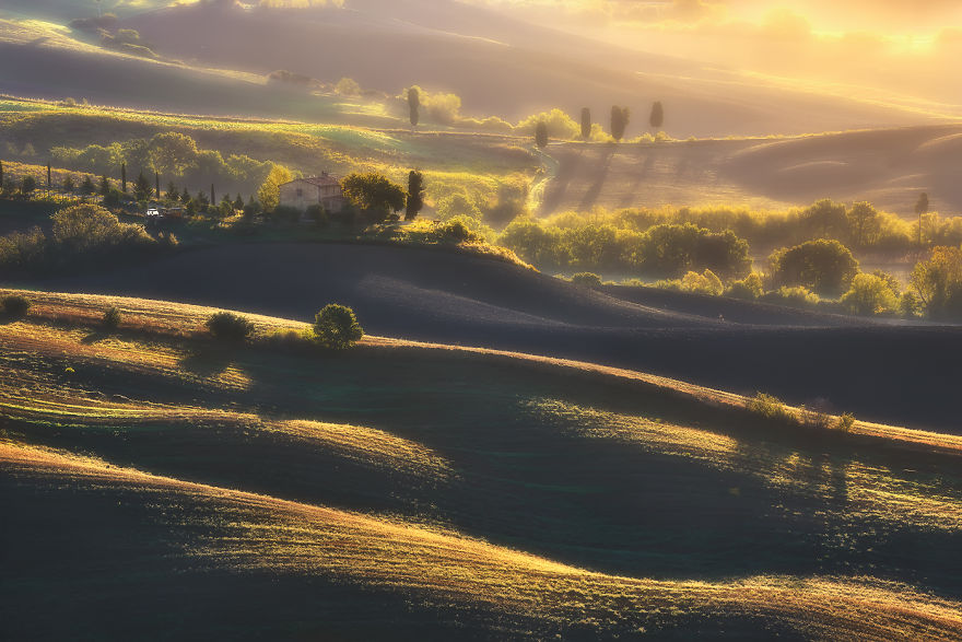Amazing Undulating Land — Tuscany Through My Eyes
