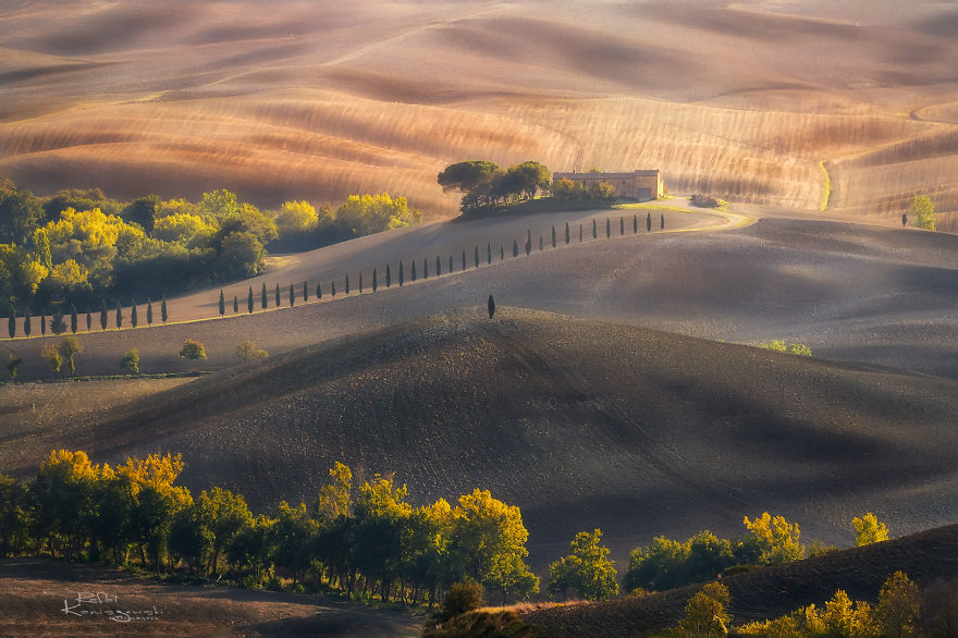 Amazing Undulating Land — Tuscany Through My Eyes