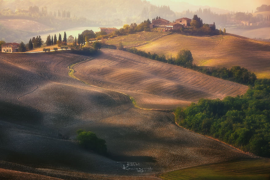 Amazing Undulating Land — Tuscany Through My Eyes