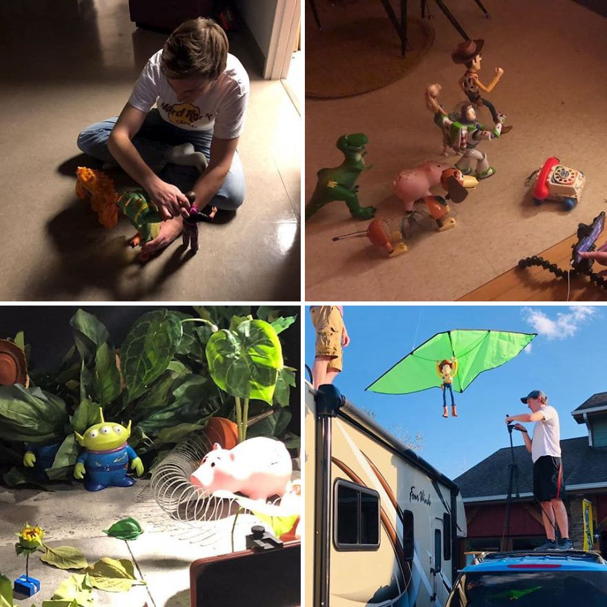 These Brothers Recreated The Whole Movie Of "Toy Story 3" And It Took Them 8 Years