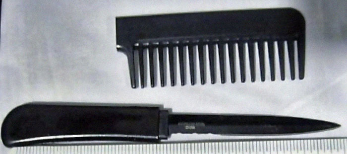 Verified If You Get Teased And End Up In A Tangle, This Knife Would Make Your Assailer’s Hair Stand On End