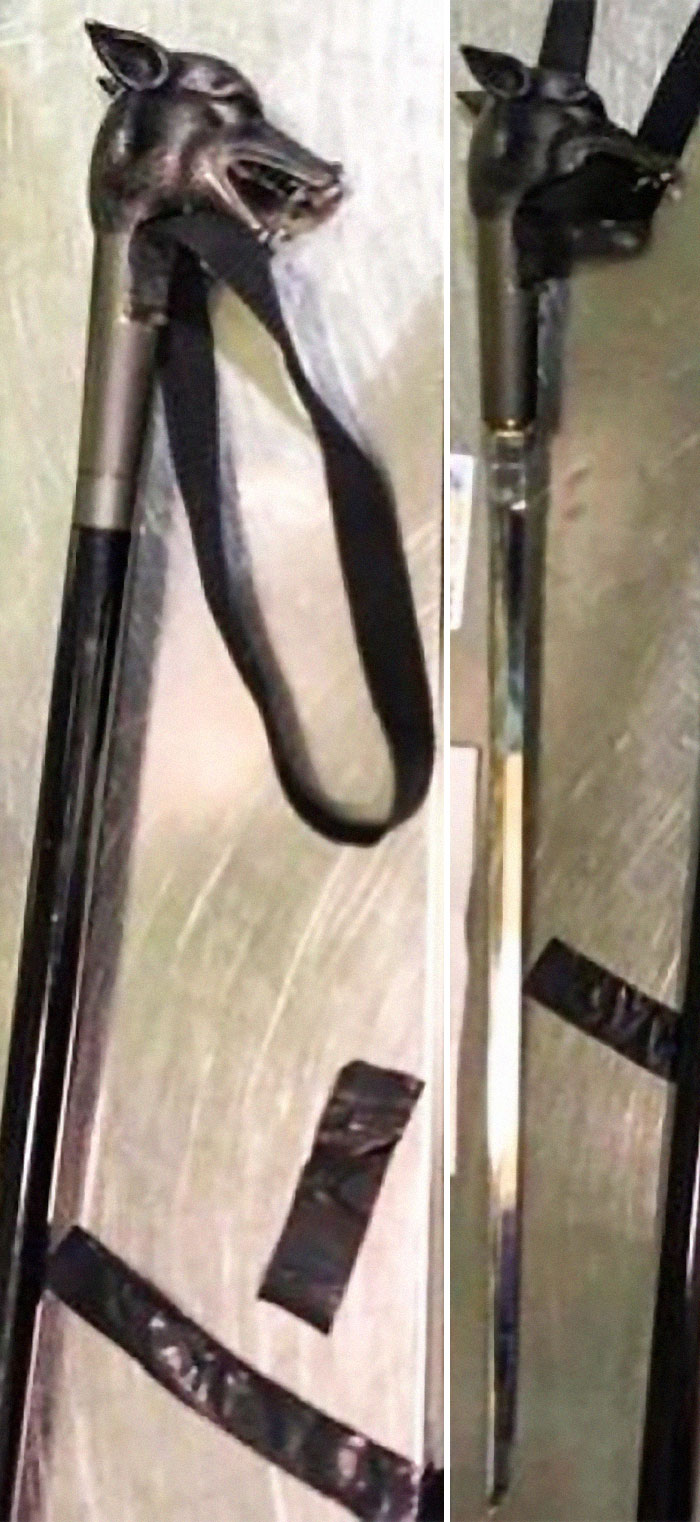 Some Might Say That This Sword Cane Is Off The Leash. We Say It’s Prohibited