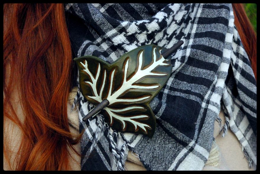 I'm Making Arts & Armor From Leather