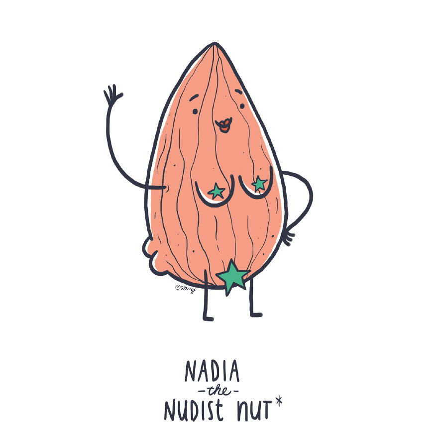 I Show Quirky Vegetable Personalities Through Alphabet Letters (25 Pics) I Show Quirky Vegetable Personalities Through Alphabet Letters (25 Pics)