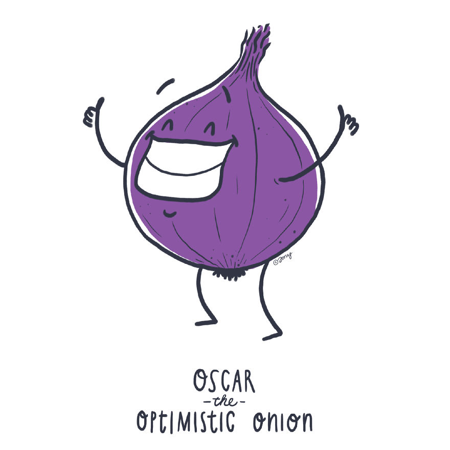 I Show Quirky Vegetable Personalities Through Alphabet Letters (25 Pics) I Show Quirky Vegetable Personalities Through Alphabet Letters (25 Pics)